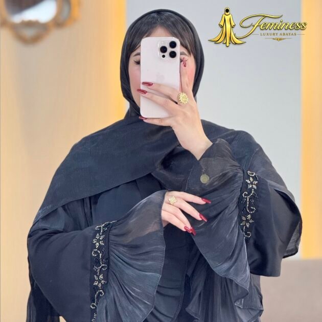 Abaya Organza