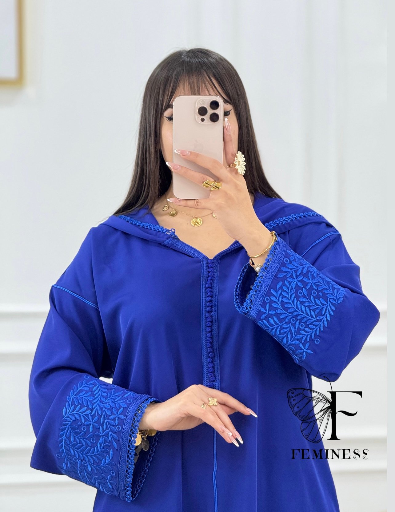 Djellaba Sultana - الصورة 4