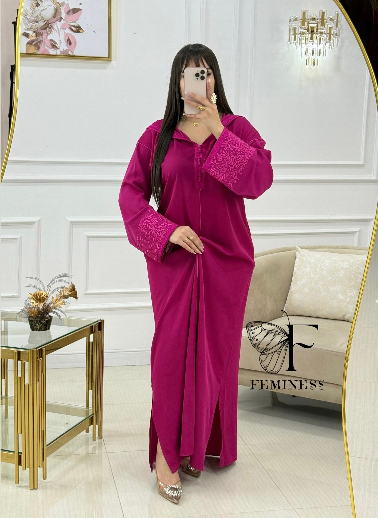 Djellaba Sultana - الصورة 3