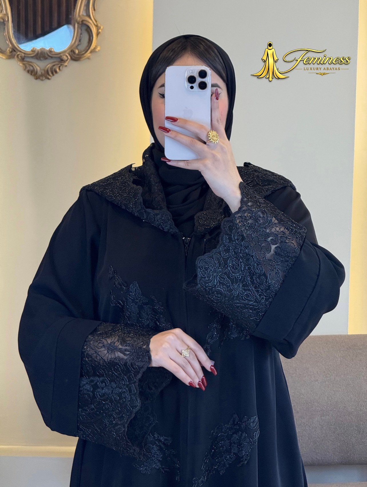 Abaya Afrah - الصورة 4