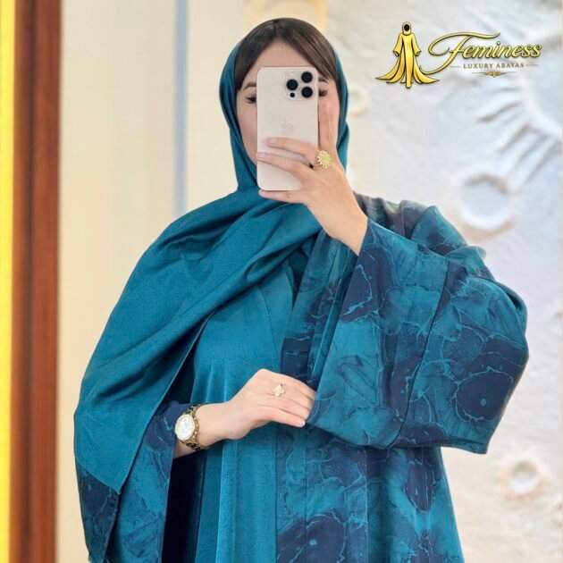 Abaya Flora