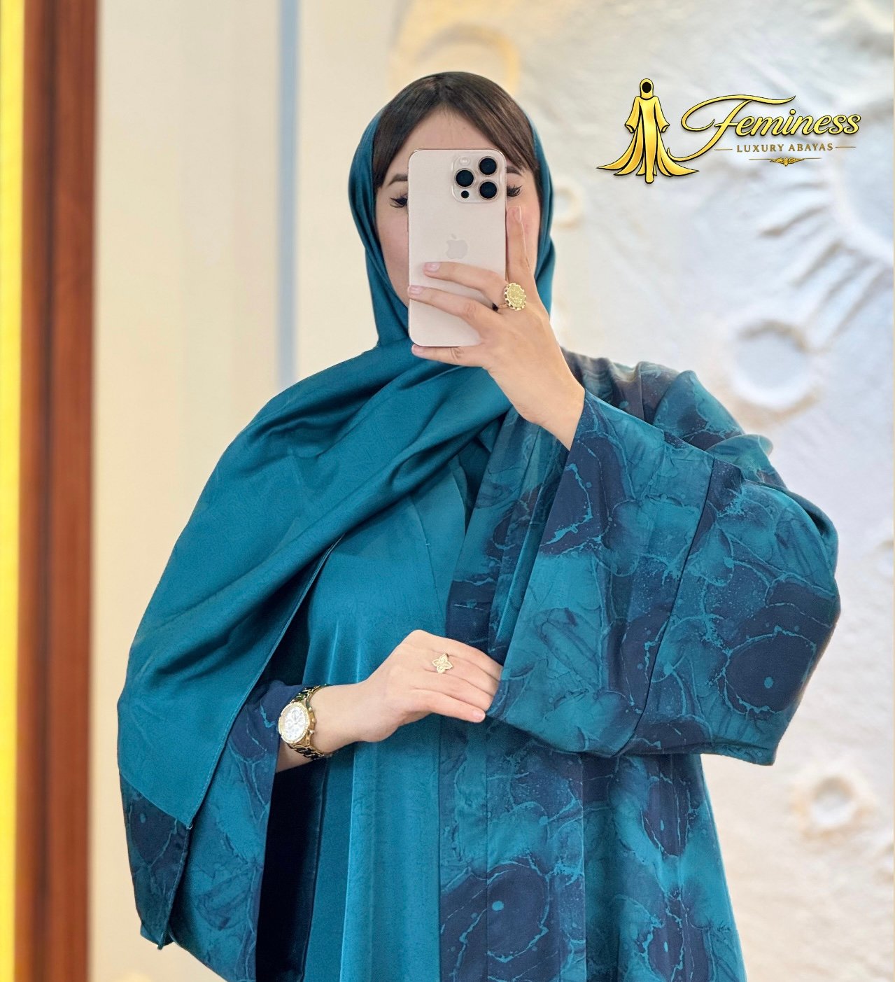 Abaya Flora