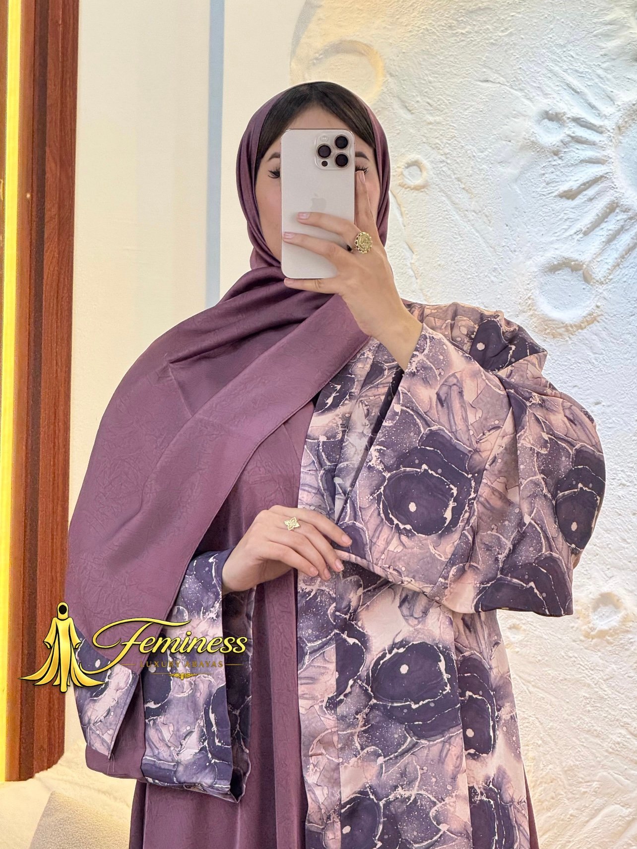 Abaya Flora - الصورة 2