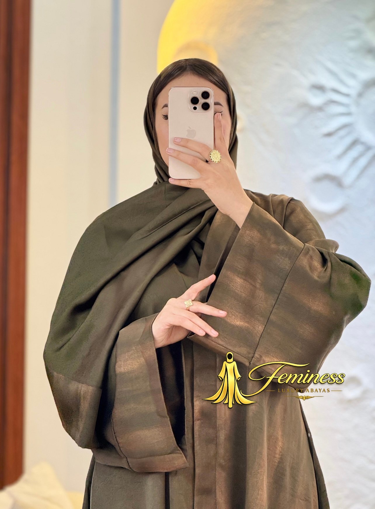 Abaya Flora - الصورة 3