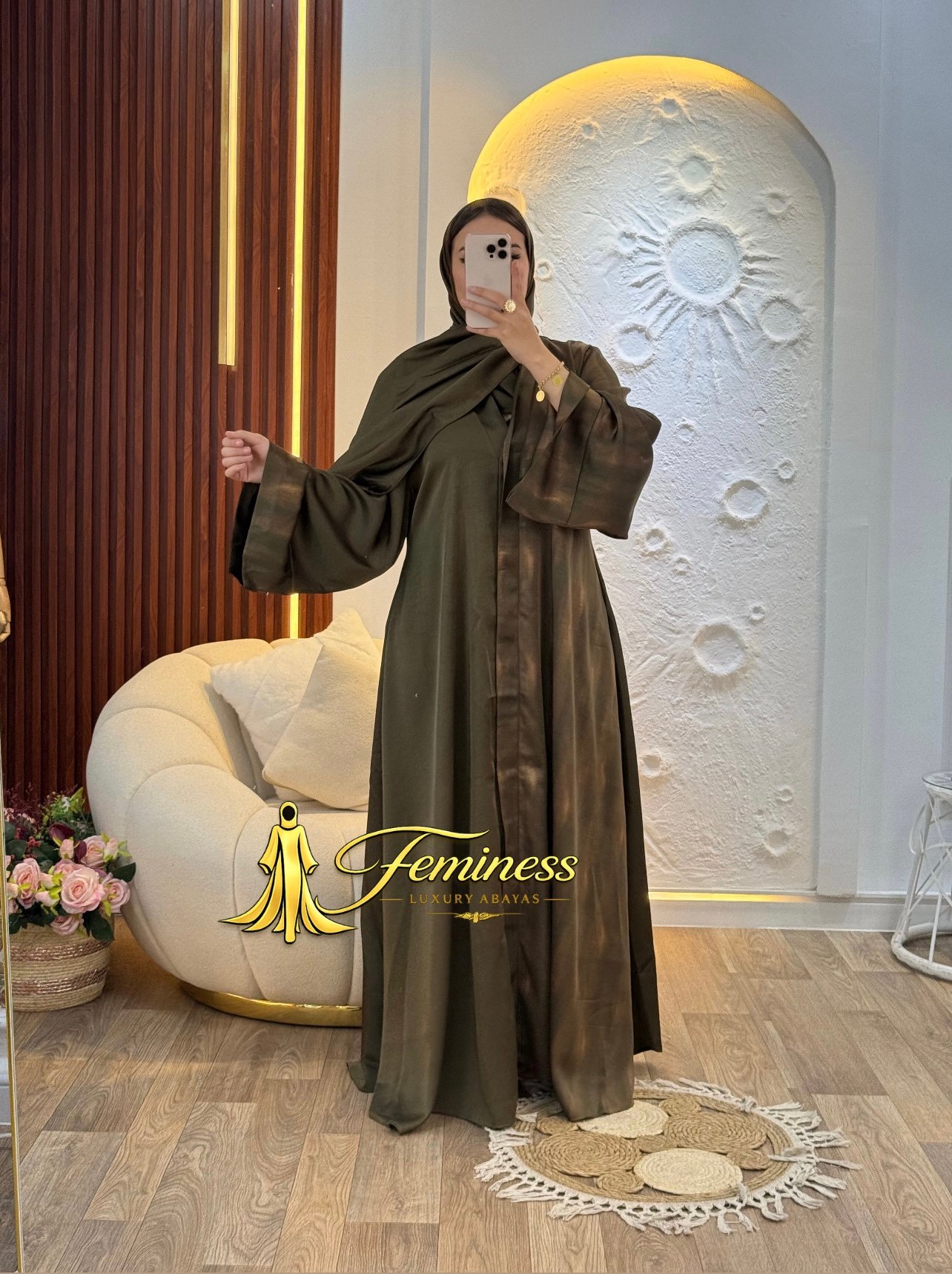 Abaya Flora - الصورة 6